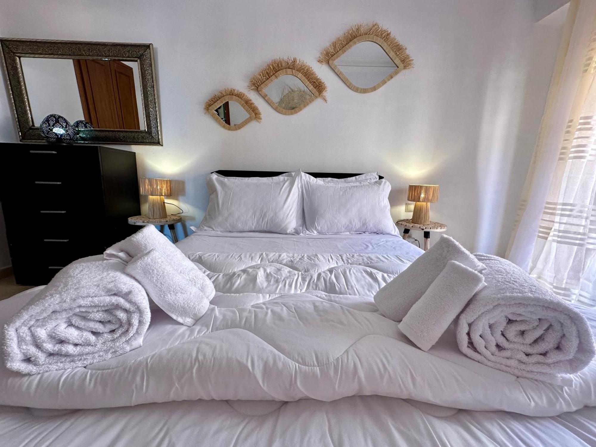 Majorelle House Vicino Ai Giardini Vista Splendida Apartment Marrakesh Luaran gambar
