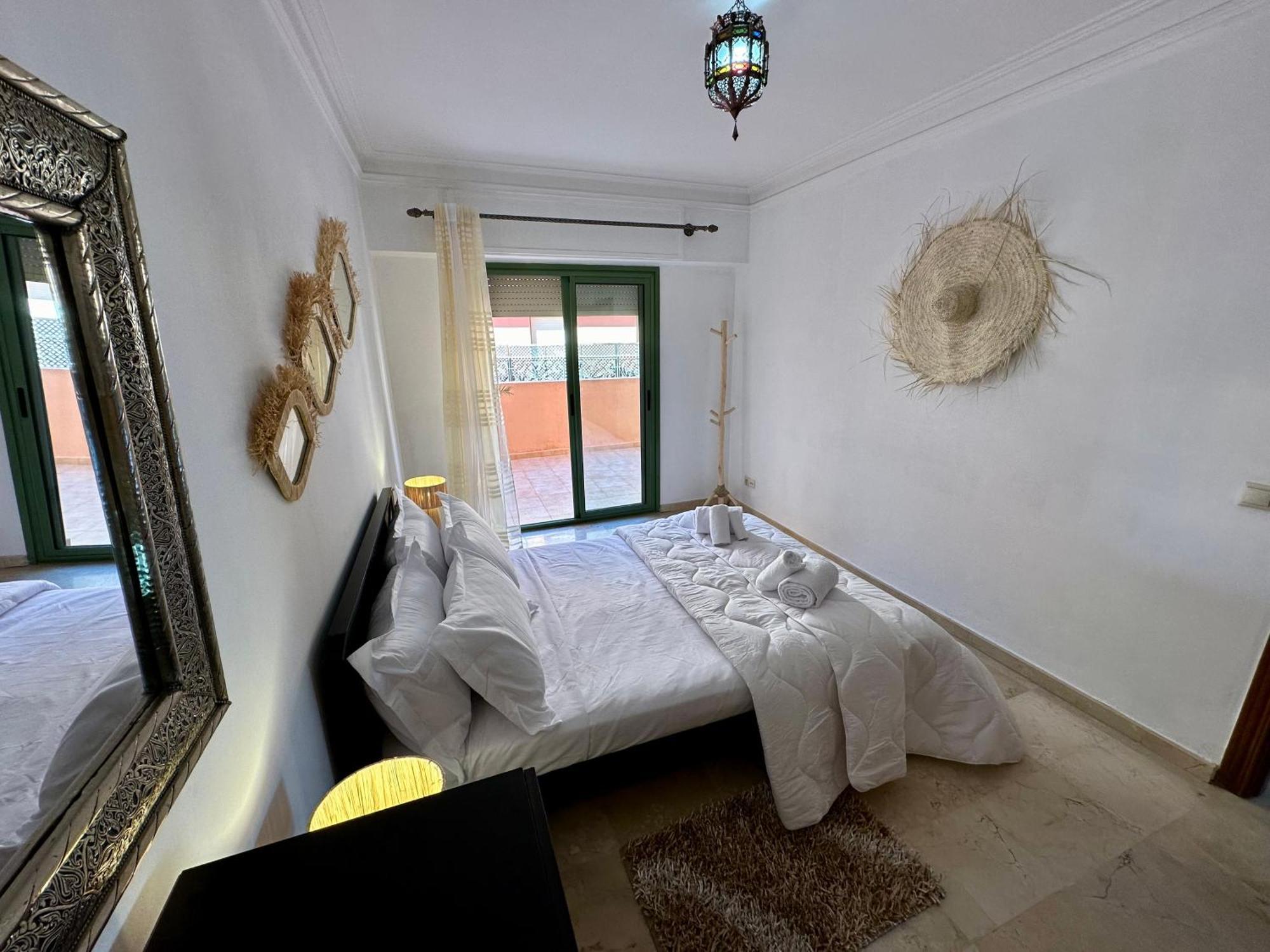 Majorelle House Vicino Ai Giardini Vista Splendida Apartment Marrakesh Luaran gambar