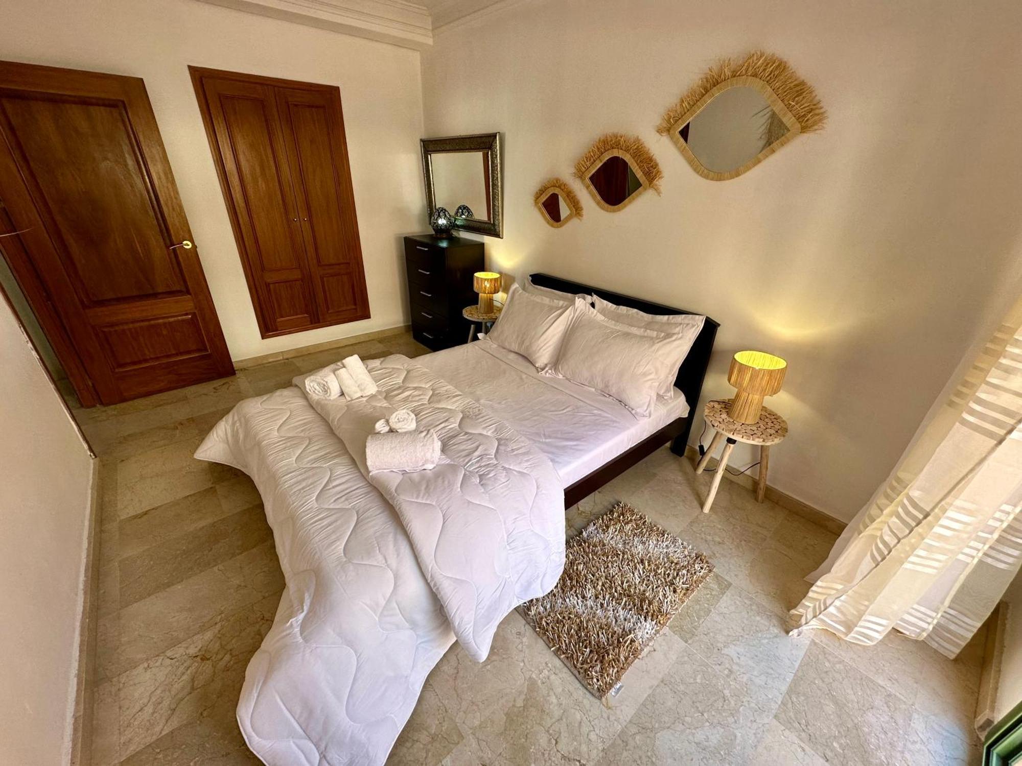 Majorelle House Vicino Ai Giardini Vista Splendida Apartment Marrakesh Luaran gambar