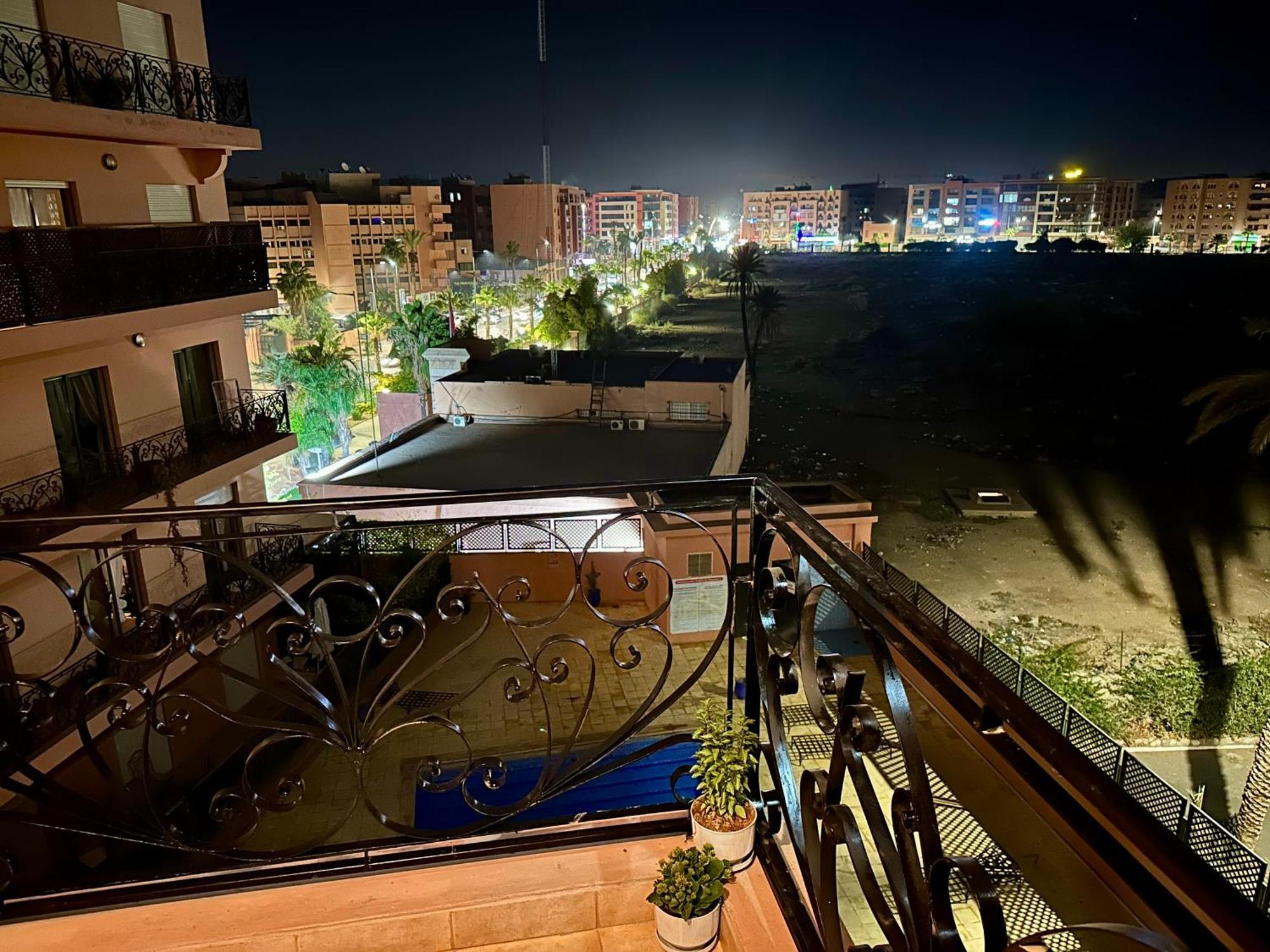 Majorelle House Vicino Ai Giardini Vista Splendida Apartment Marrakesh Luaran gambar