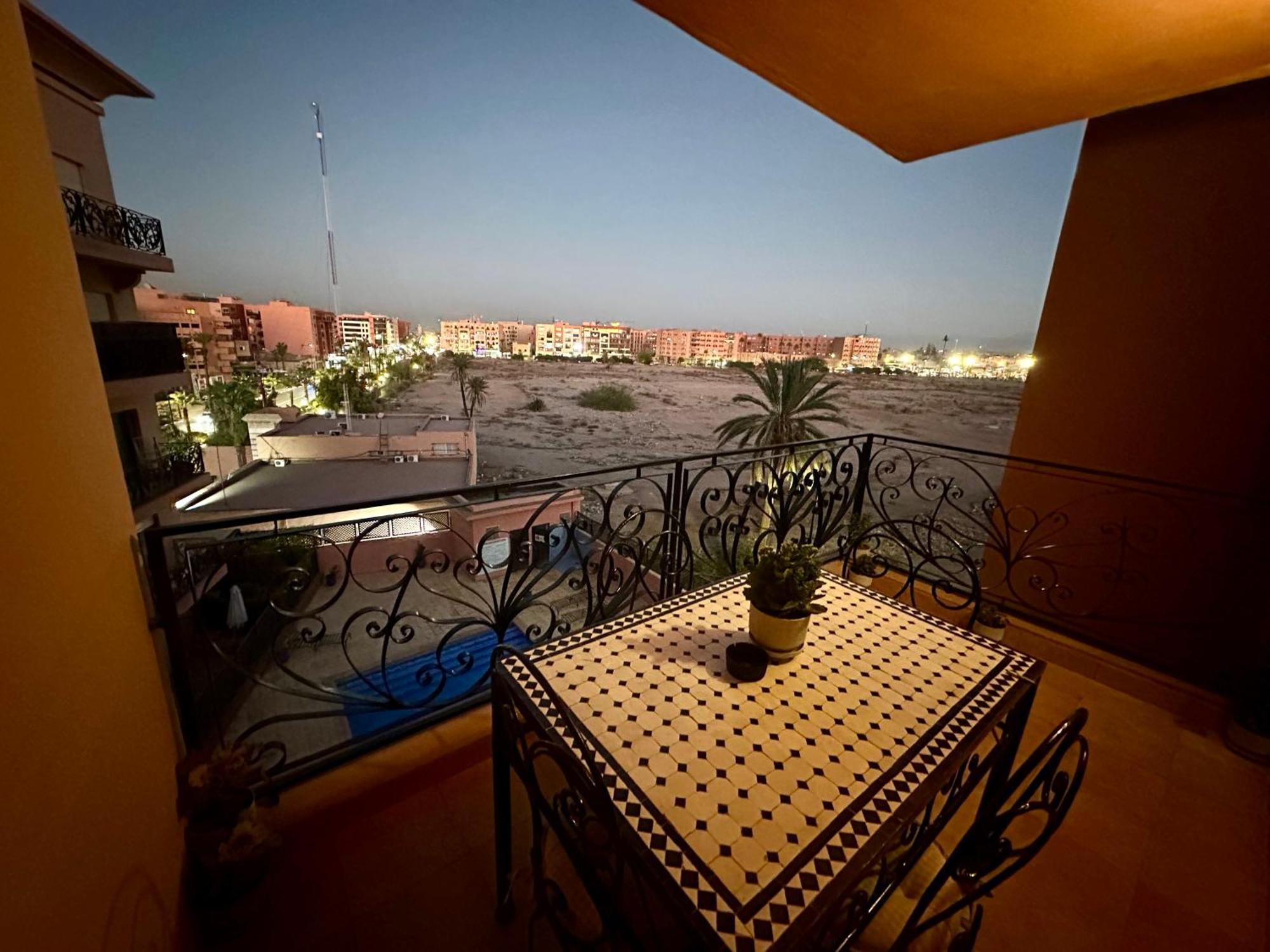 Majorelle House Vicino Ai Giardini Vista Splendida Apartment Marrakesh Luaran gambar