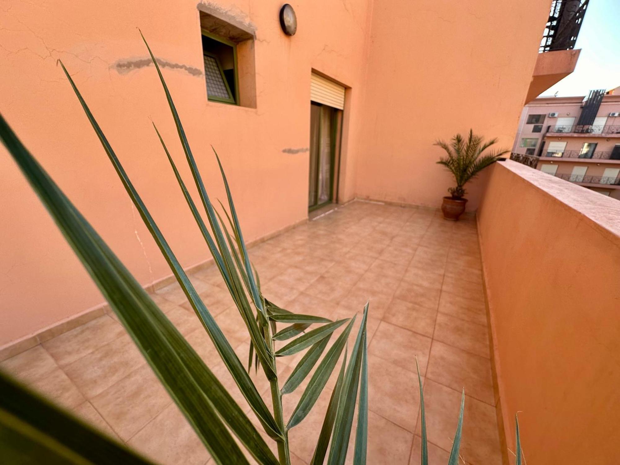 Majorelle House Vicino Ai Giardini Vista Splendida Apartment Marrakesh Luaran gambar