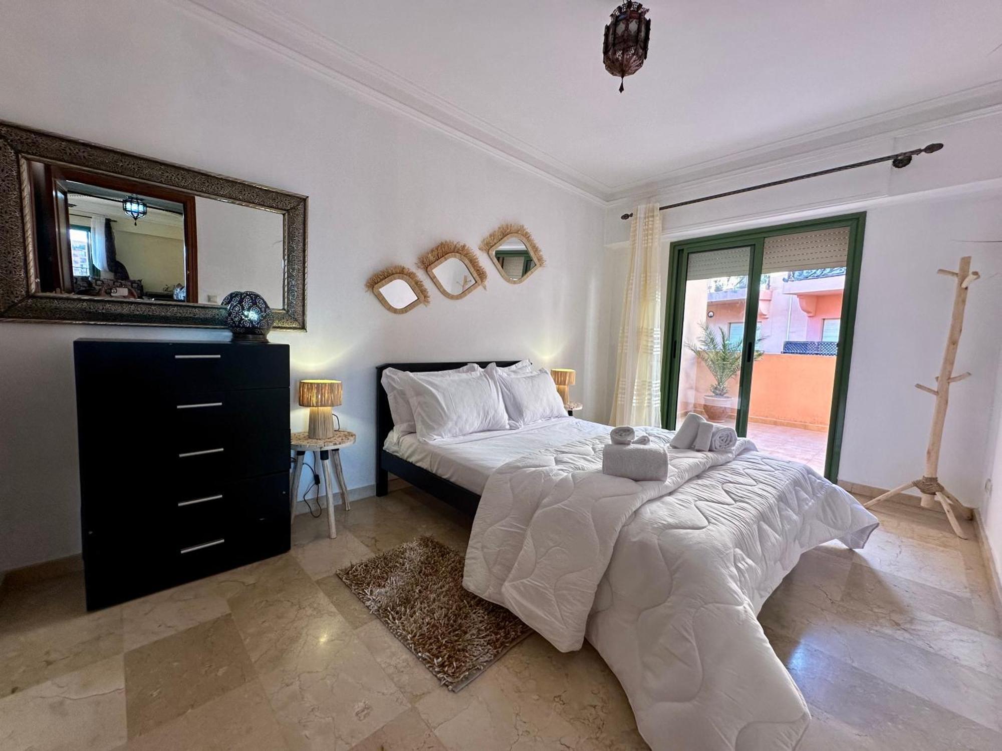 Majorelle House Vicino Ai Giardini Vista Splendida Apartment Marrakesh Luaran gambar