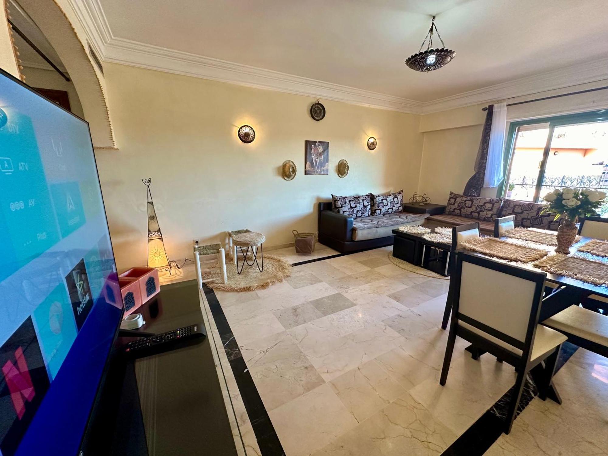 Majorelle House Vicino Ai Giardini Vista Splendida Apartment Marrakesh Luaran gambar