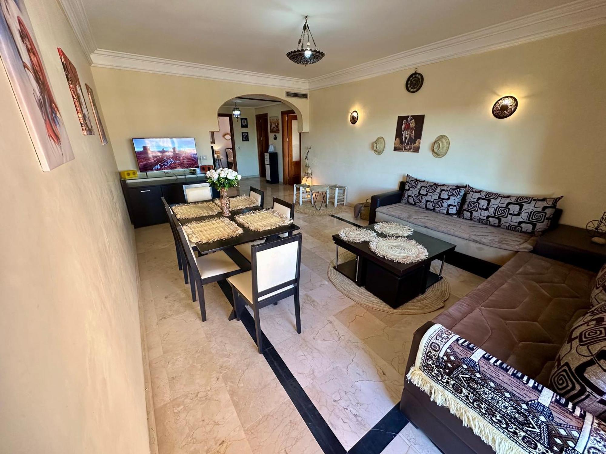 Majorelle House Vicino Ai Giardini Vista Splendida Apartment Marrakesh Luaran gambar
