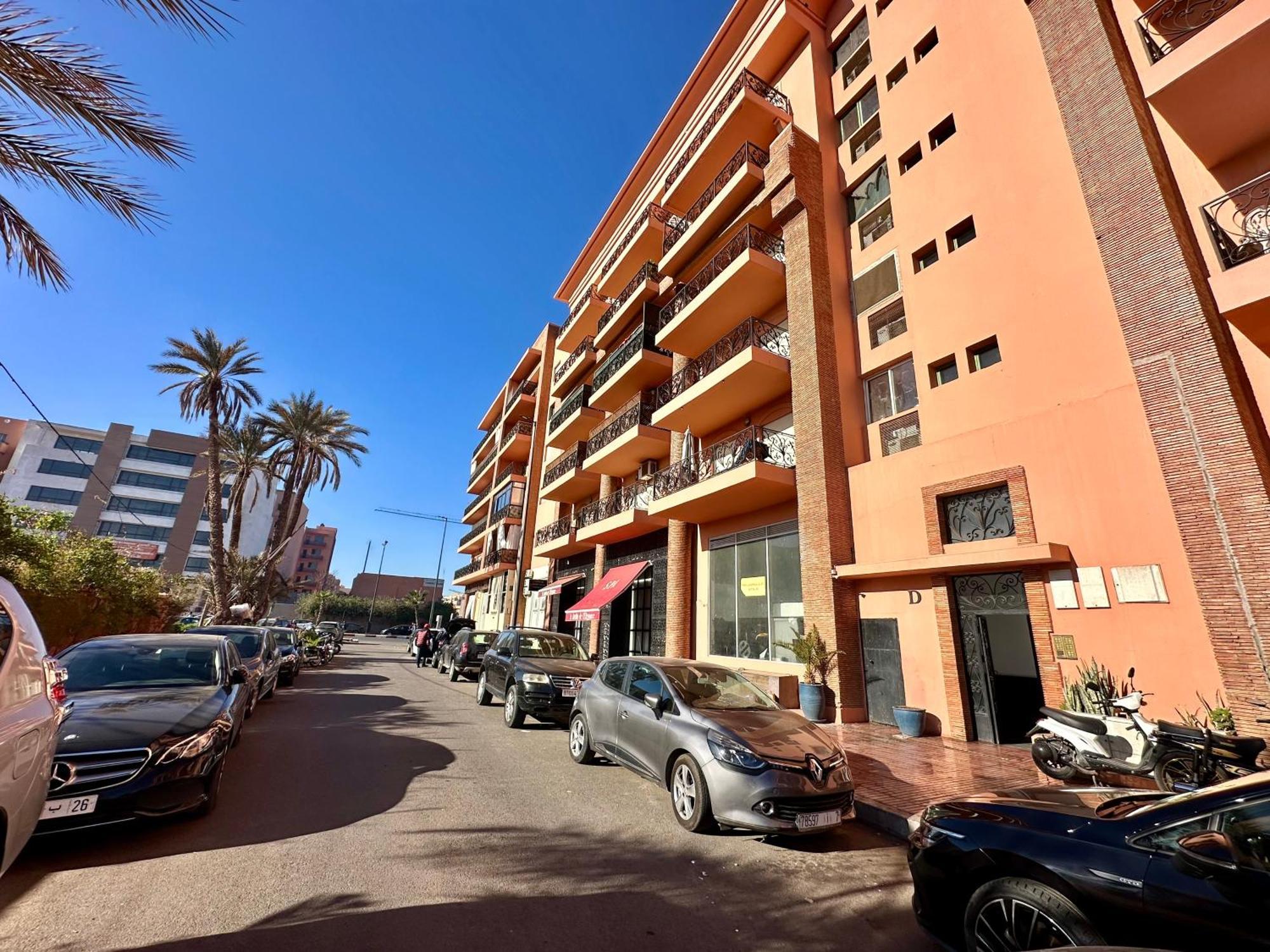 Majorelle House Vicino Ai Giardini Vista Splendida Apartment Marrakesh Luaran gambar