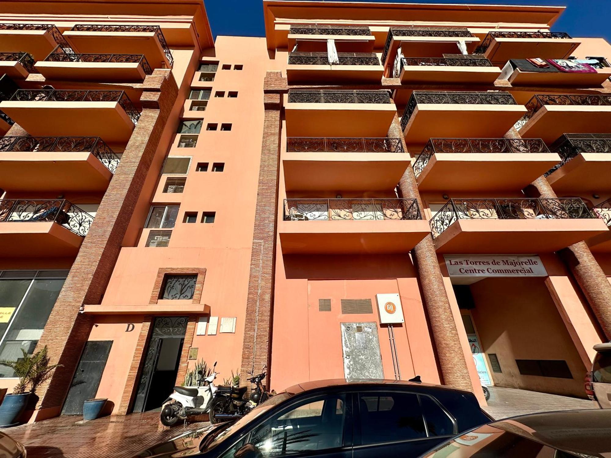 Majorelle House Vicino Ai Giardini Vista Splendida Apartment Marrakesh Luaran gambar