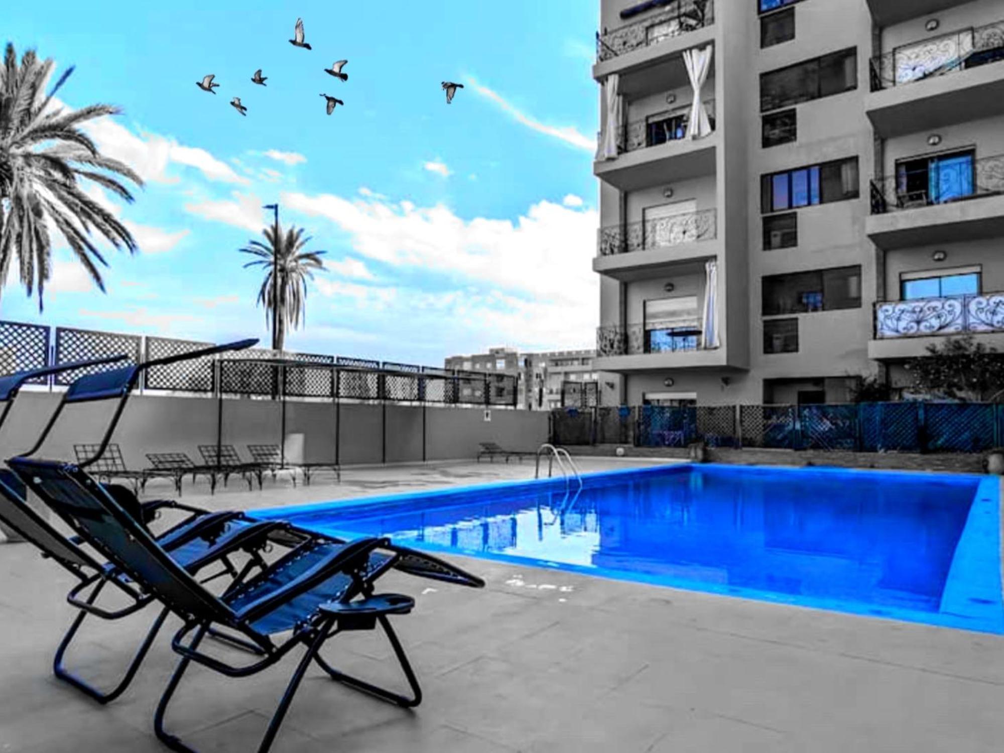 Majorelle House Vicino Ai Giardini Vista Splendida Apartment Marrakesh Luaran gambar