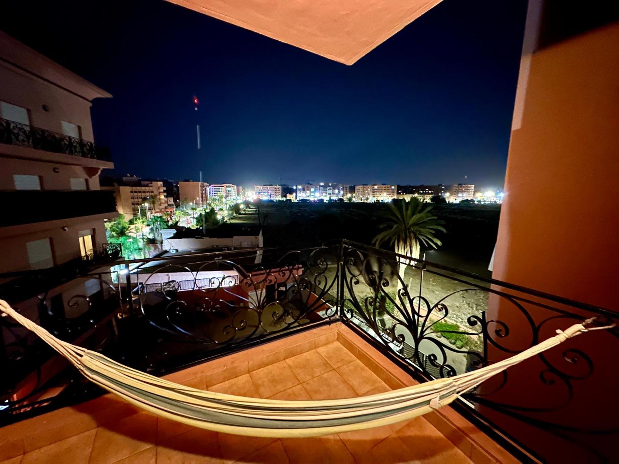 Majorelle House Vicino Ai Giardini Vista Splendida Apartment Marrakesh Luaran gambar